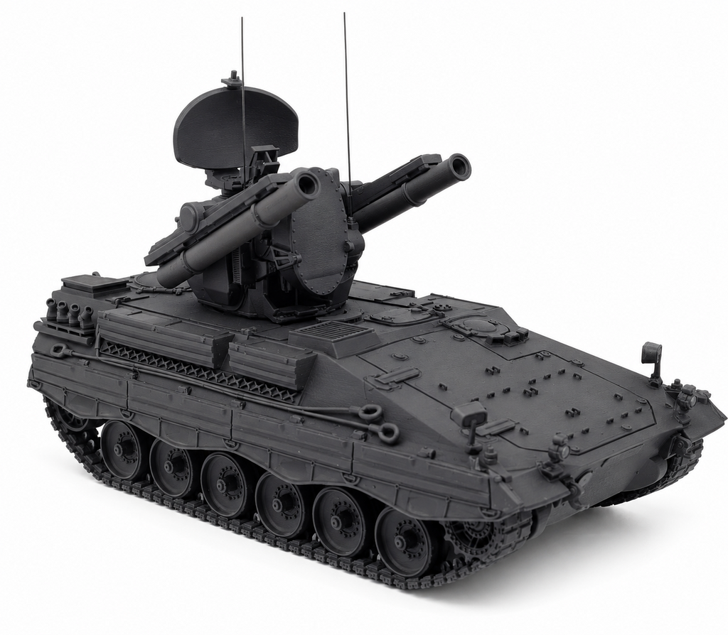 SSMODEL 1/72 1/144 Multi Scale Flugabwehrpanzer Roland SPAAML Tank MODEL TSS0658