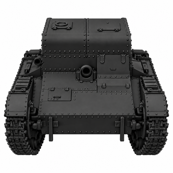 SSMODEL 1/72 1/144 Multi Scale T-26T tank Resin Model Kit TSS0079