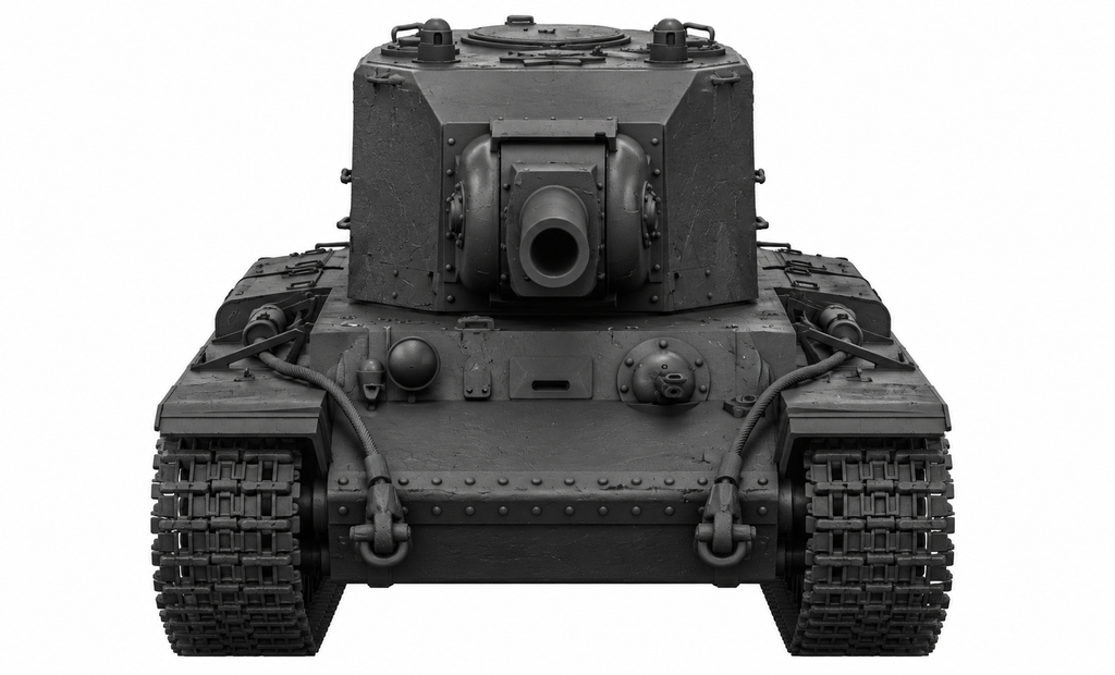 SSMODEL 1/72 1/144 Multi Scale KV-2 with N.V.Kurin turret tank MODEL kit TSS0108