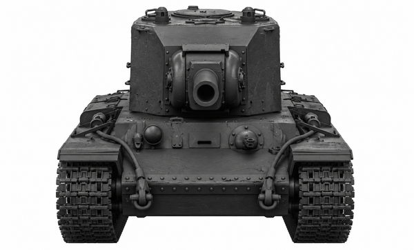 SSMODEL 1/72 1/144 Multi Scale KV-2 with N.V.Kurin turret tank MODEL kit TSS0108
