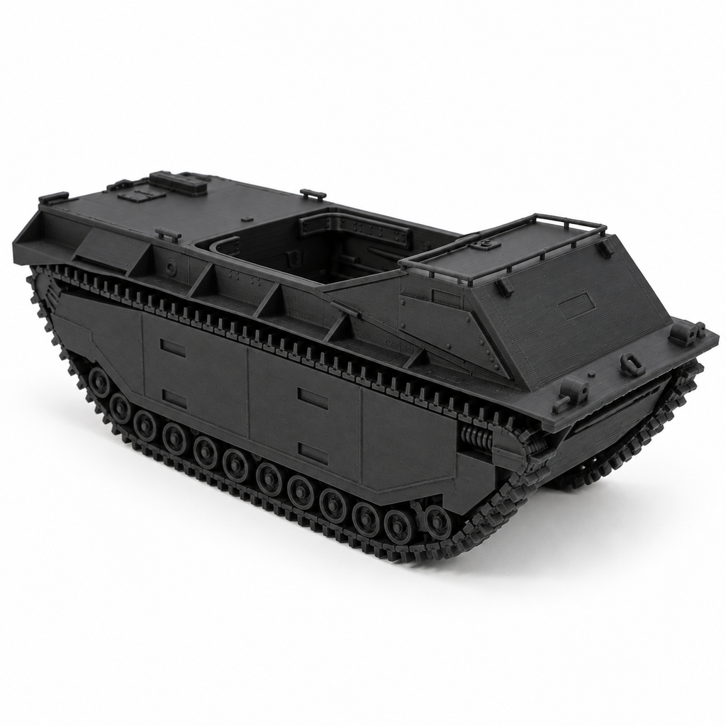 SSMODEL 1/72 1/144 Multi-Scale LVT-1 Alligator Amphibious US WW2 Model TSS0866