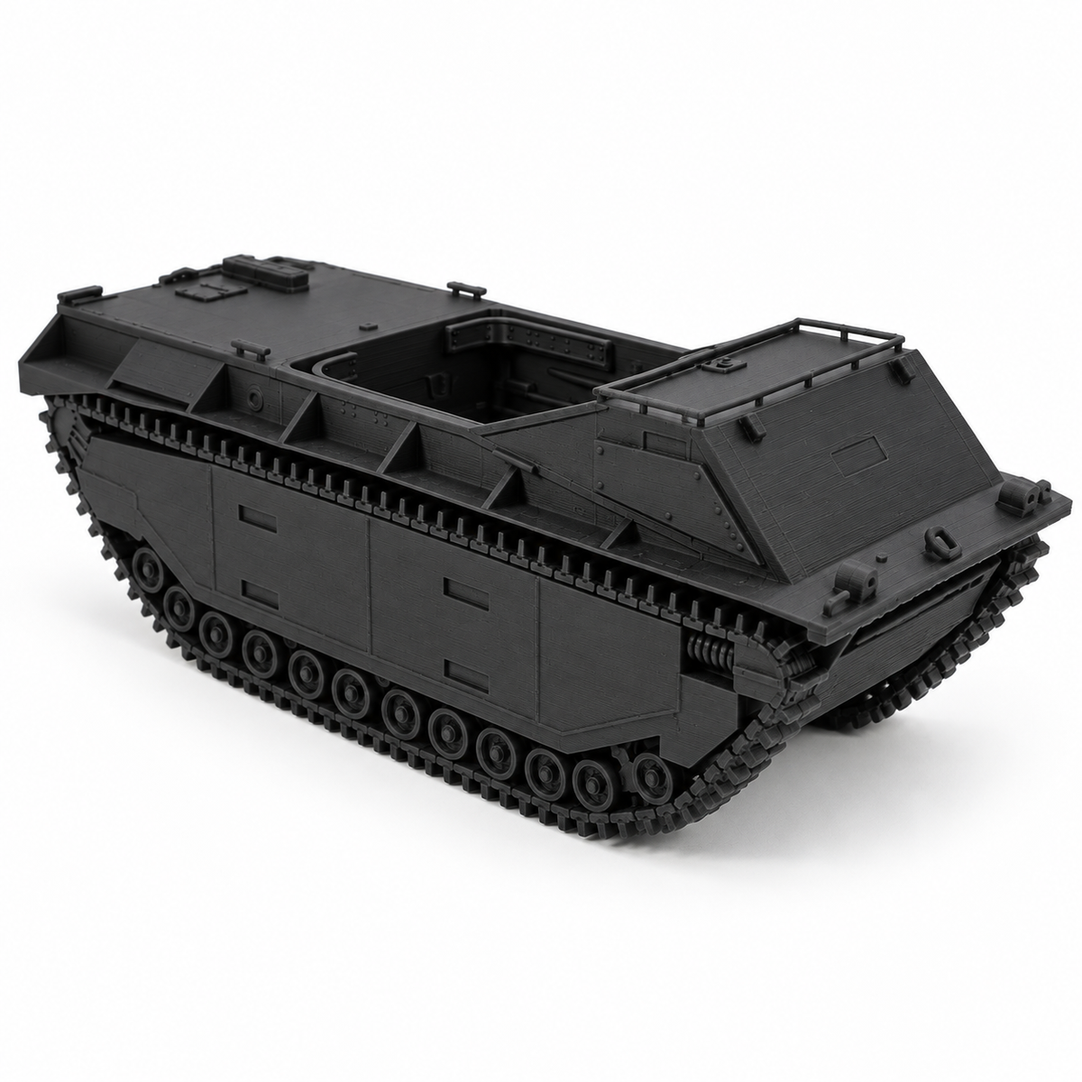 SSMODEL 1/72 1/144 Multi-Scale LVT-1 Alligator Amphibious US WW2 Model TSS0866 — detail view 4
