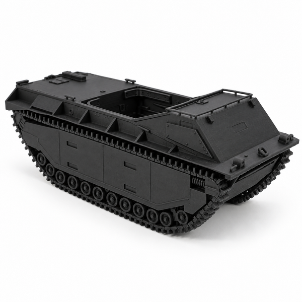 SSMODEL 1/72 1/144 Multi-Scale LVT-1 Alligator Amphibious US WW2 Model TSS0866
