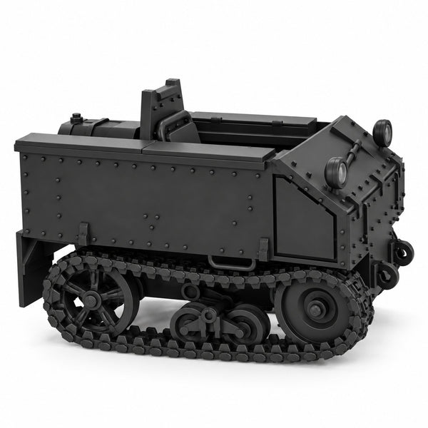 SSMODEL 1/72 1/144 Artillerie Schlepper VA 601 B German Resin MODEL KIT TSS1460