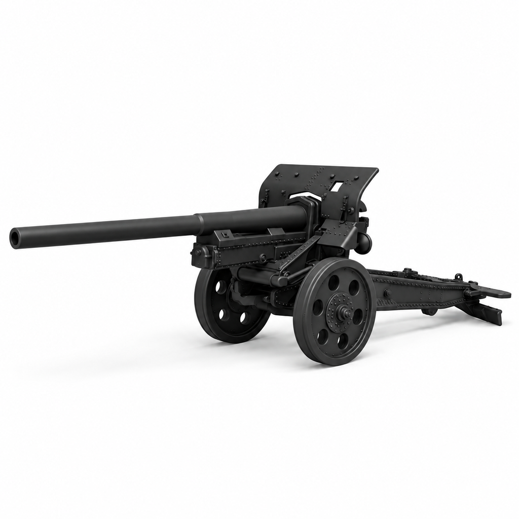 SSMODEL 1/72 1/144 Heavy field gun 15cm Kanone 16 Resin MODEL KIT TSS1493