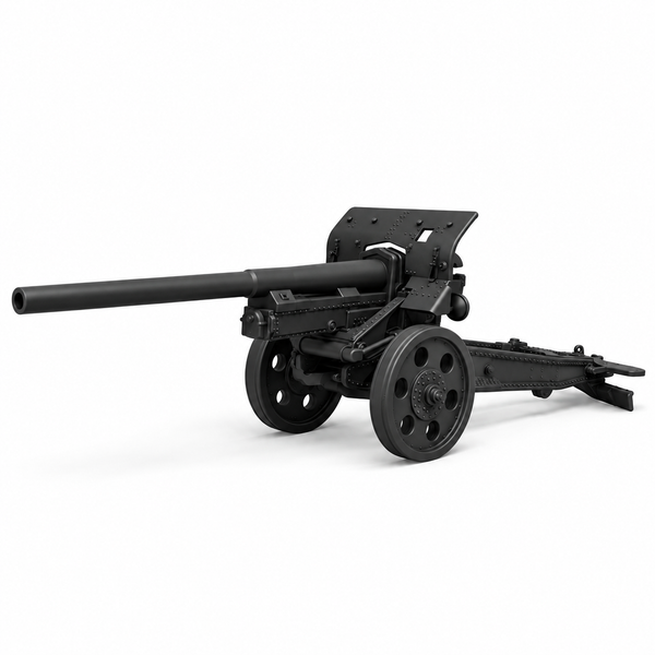 SSMODEL 1/72 1/144 Heavy field gun 15cm Kanone 16 Resin MODEL KIT TSS1493