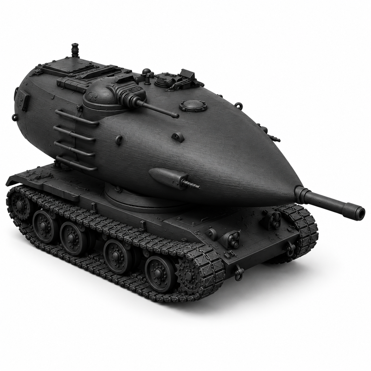 SSMODEL1/72 1/144  Multi-Scale TV-8 US Concept Tank Resin MODEL KIT TSS0226 — scale model kit