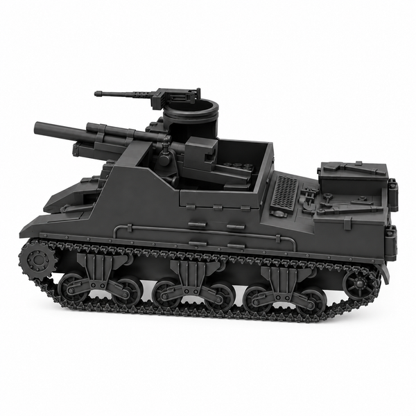 SSMODEL 1/72 1/144 Multi Scale M7 Priest Self-Propelled Gun US WW2 MODEL TSS1173