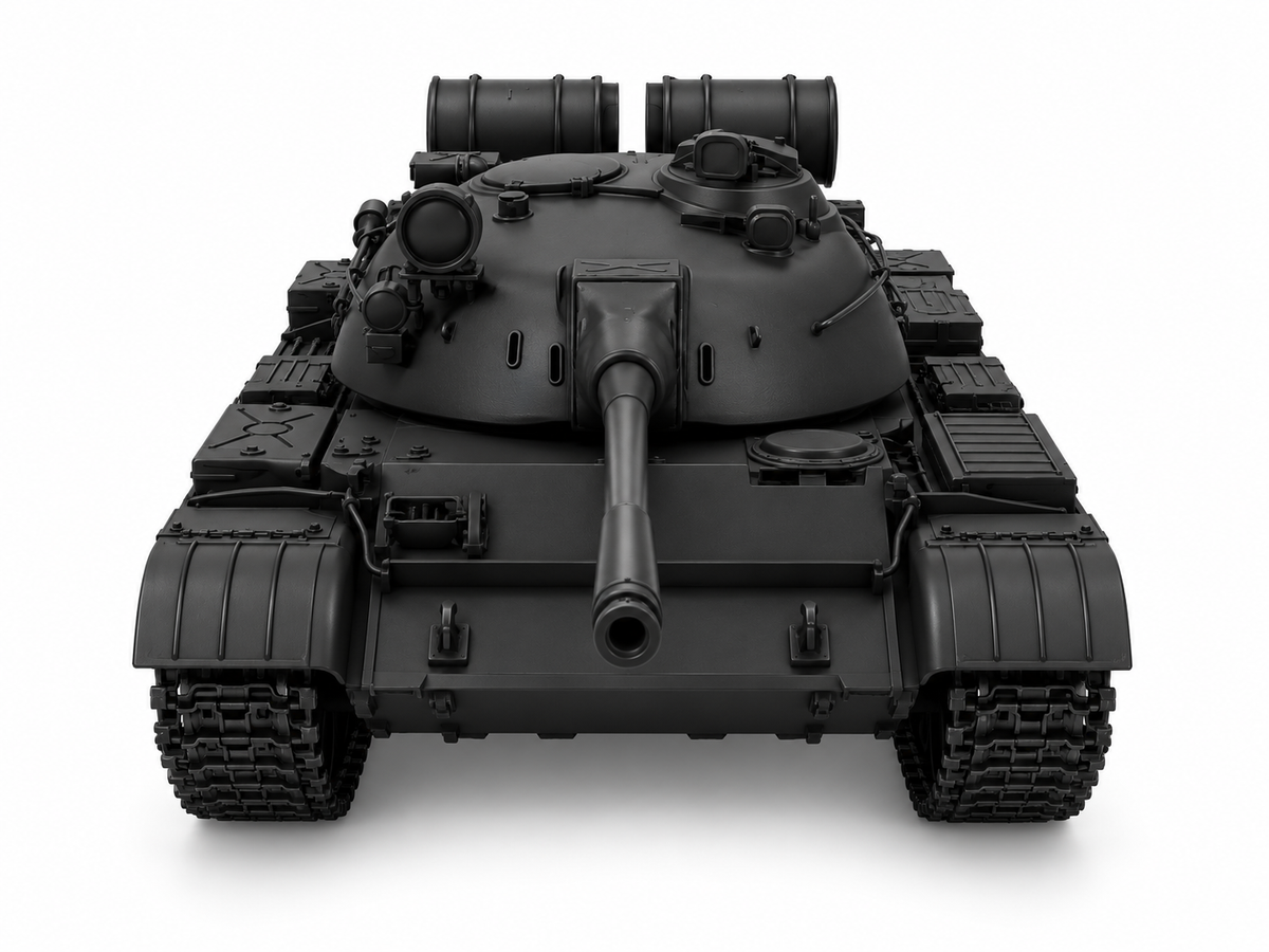SSMODEL 1/72 1/144 Multi Scale T-55A Tank USSR Cold War Tank MODEL kit TSS1188 — detail view 3
