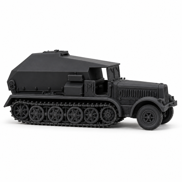 SSMODEL 1/72 1/144 Sd.Kfz.7/3 Feuerleitpanzerfahrzeug Resin MODEL KIT TSS0923