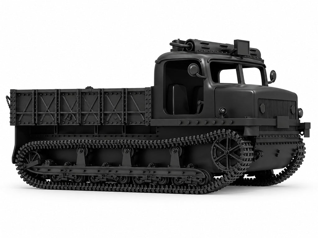 SSMODEL 1/72 1/144 Multi Scale Tractor RENAULT 36R France WW2 Tank MODEL TSS1110