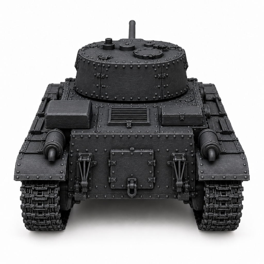 SSMODEL 1/72 1/144 Multi Scale T-26 mod.1933 soviet tank Resin Model Kit TSS0068