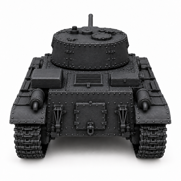 SSMODEL 1/72 1/144 Multi Scale T-26 mod.1933 soviet tank Resin Model Kit TSS0068