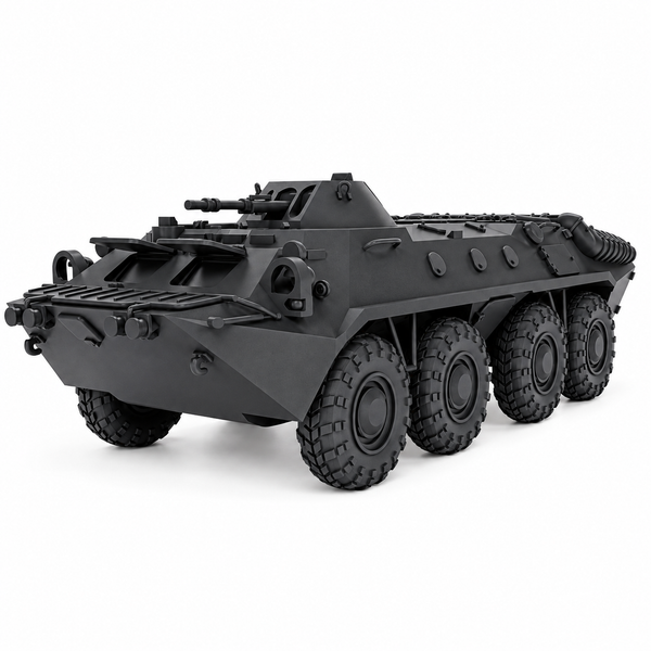 SSMODEL 1/72 1/144 Multi Scale BTR-70 USSR Cold War Tank Resin MODEL TSS0648