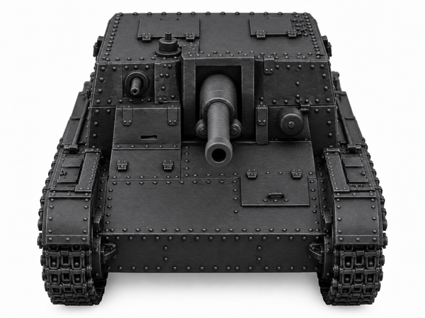 SSMODEL 1/72 1/144 Multi Scale AT-1 tank Resin Model Kit TSS0081