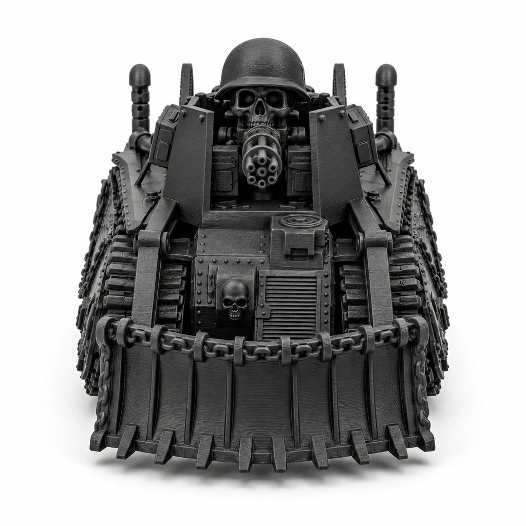 SSMODEL 1/72 1/144 WWII France Char B1 Cyberpunk Heavy Tank Resin Model TSS1206