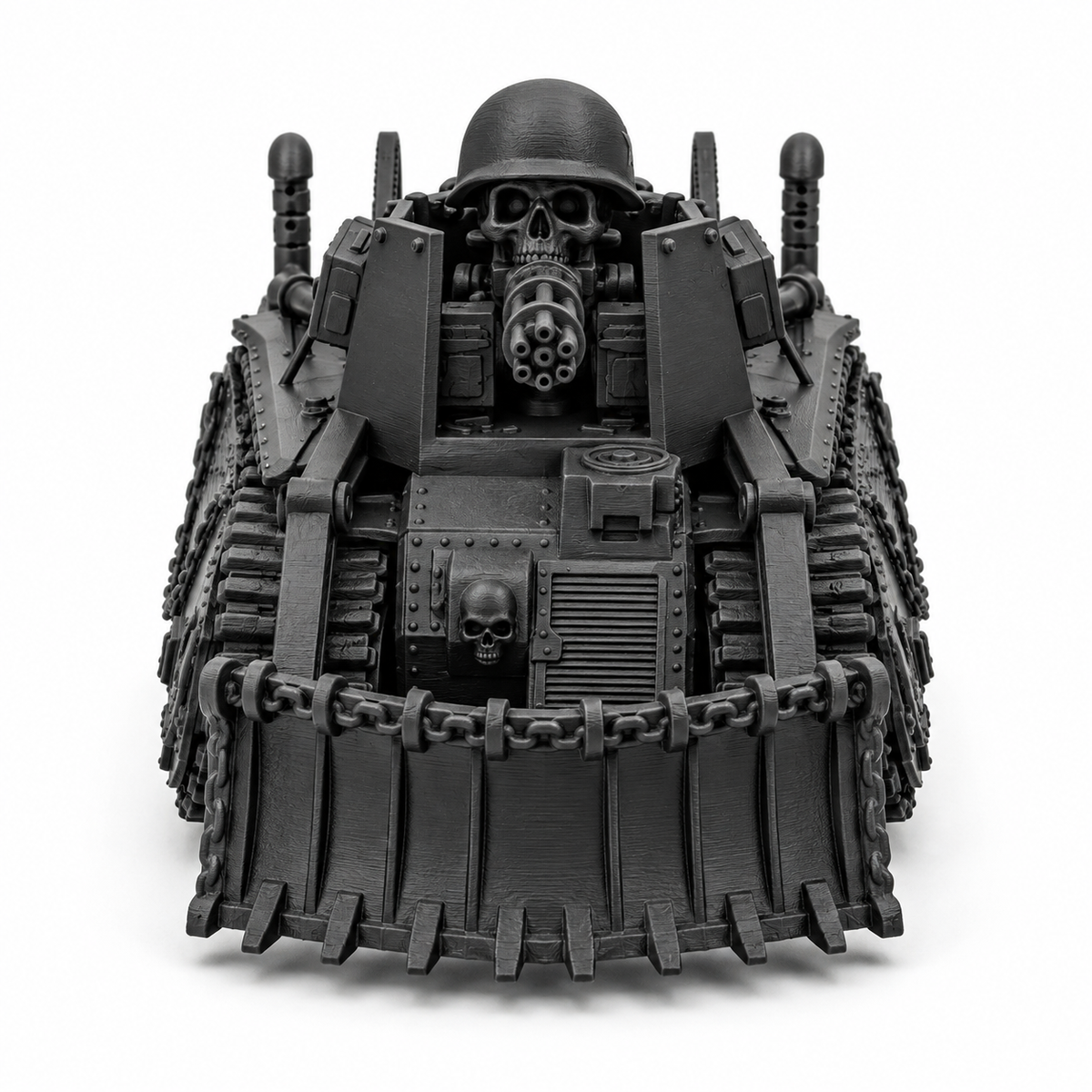 SSMODEL 1/72 1/144 WWII France Char B1 Cyberpunk Heavy Tank Resin Model TSS1206 — detail view 2