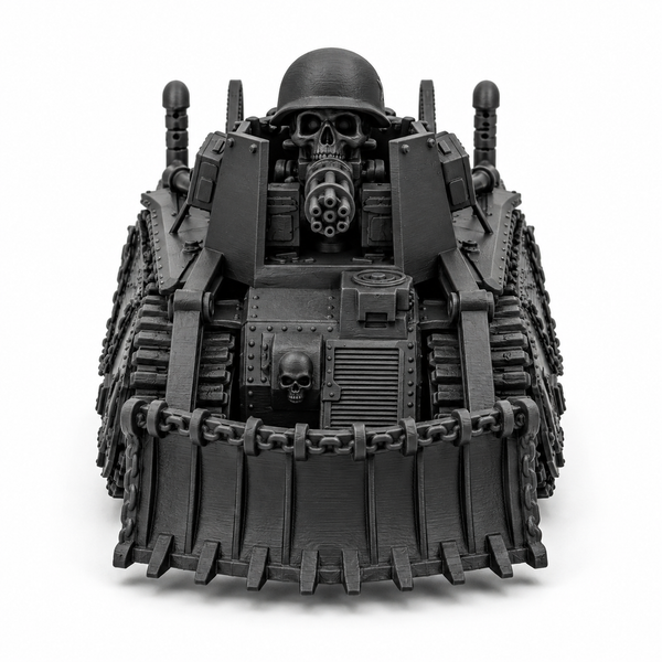 SSMODEL 1/72 1/144 WWII France Char B1 Cyberpunk Heavy Tank Resin Model TSS1206