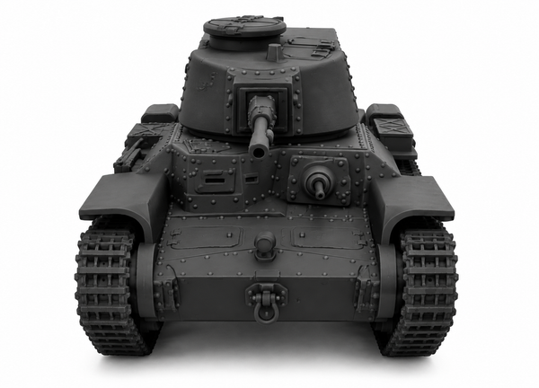 SSMODEL 1/72 1/144 Multi Scale Type 97 Shinhoto Chi-Ha 120mm Resin MODEL TSS1481