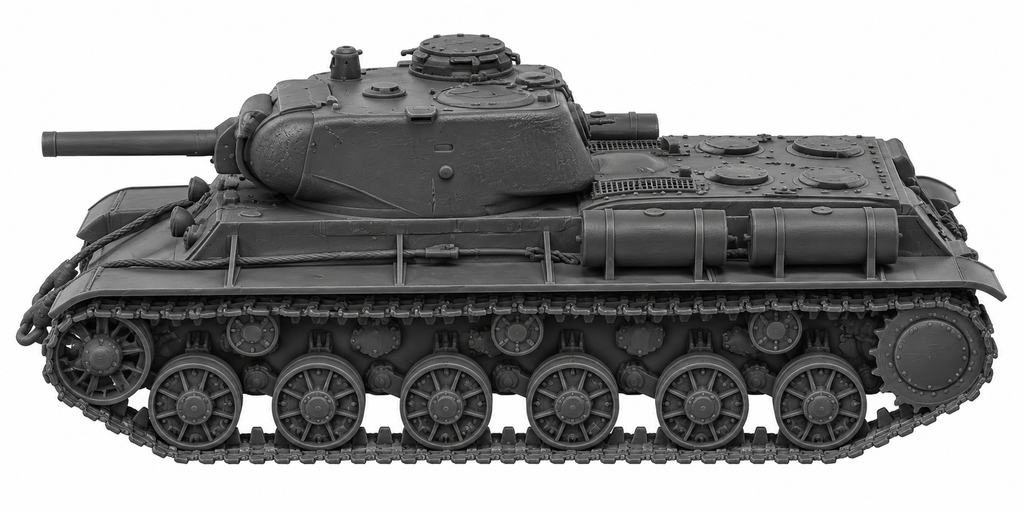 SSMODEL 1/72 1/144 Multi Scale KV-8s Soviet Flamethrower Tank MODEL kit TSS0118