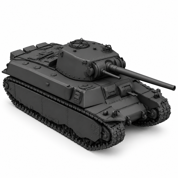 SSMODEL1/72 1/144 Multi Scale M6 tank Resin Model Kit TSS0559