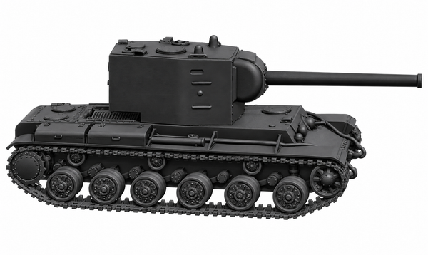 SSMODEL 1/72 1/144 Multi Scale KV-2 ZiS-6 Soviet experimental tank MODEL TSS0138