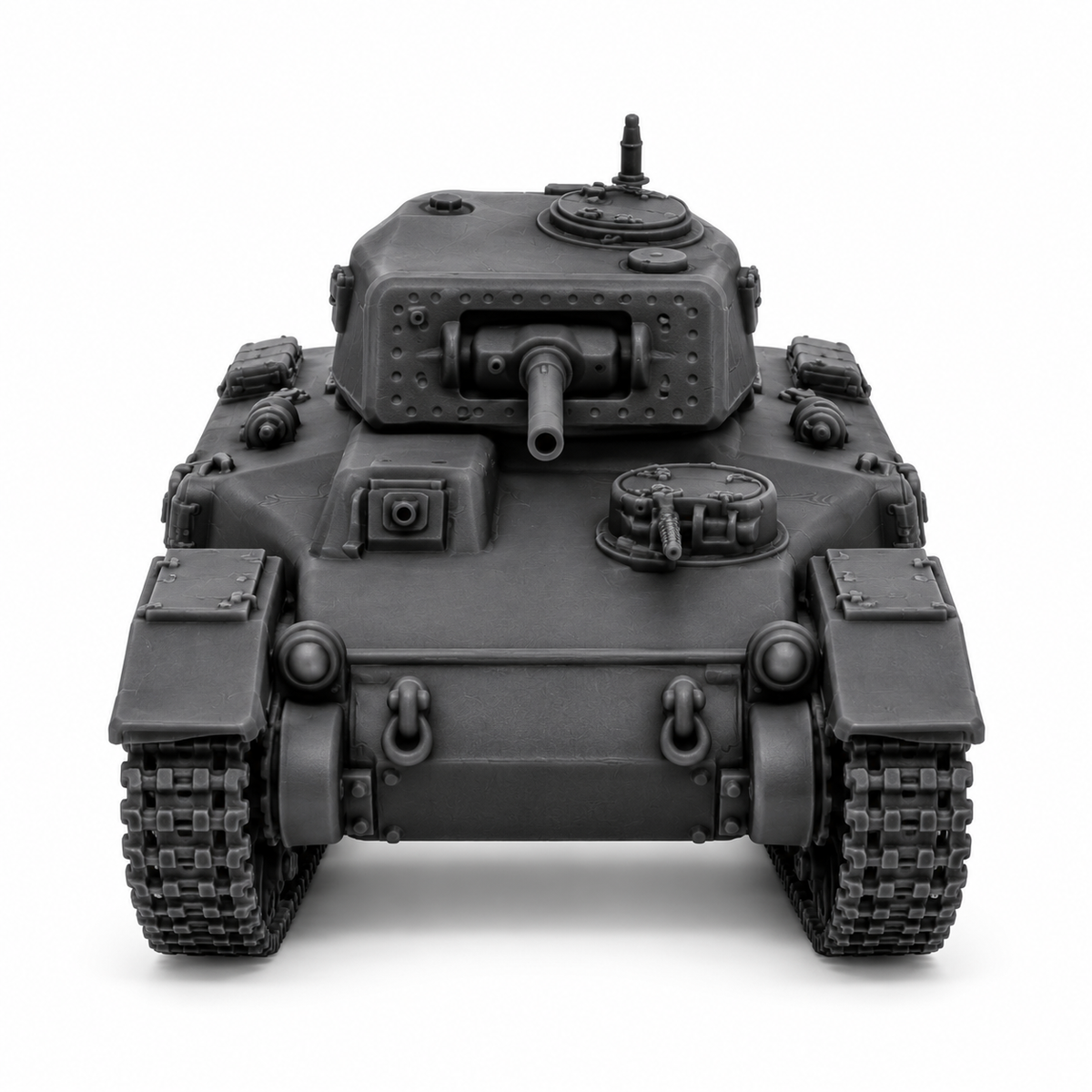 SSMODEL 1/72 1/144 Multi Scale Ram Mk.I 2pounder Canada Tank Model Kit TSS0917 — detail view 2