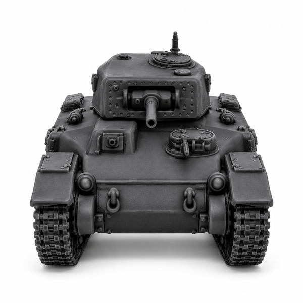 SSMODEL 1/72 1/144 Multi Scale Ram Mk.I 2pounder Canada Tank Model Kit TSS0917