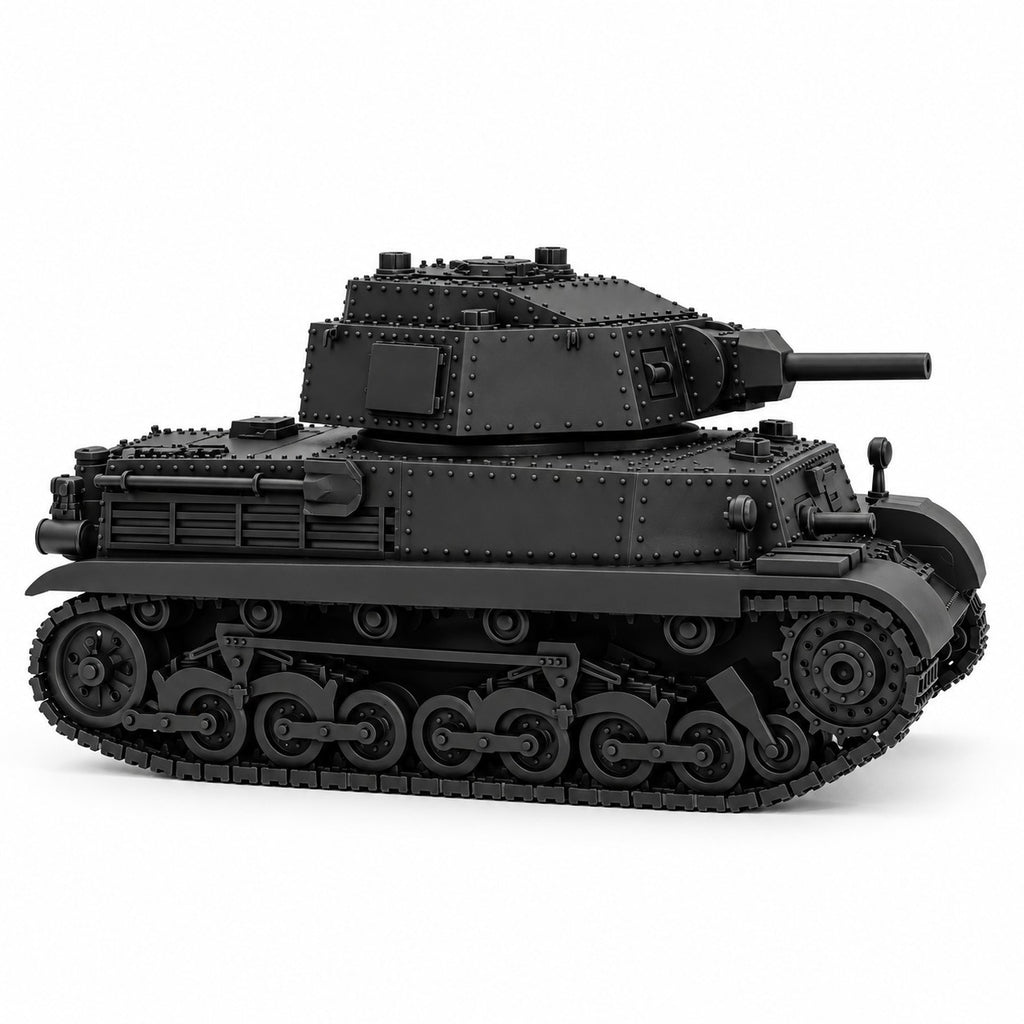 SSMODEL 1/72 1/144 Multi Scale 41M Turan II Tank Resin Model Kit TSS0743