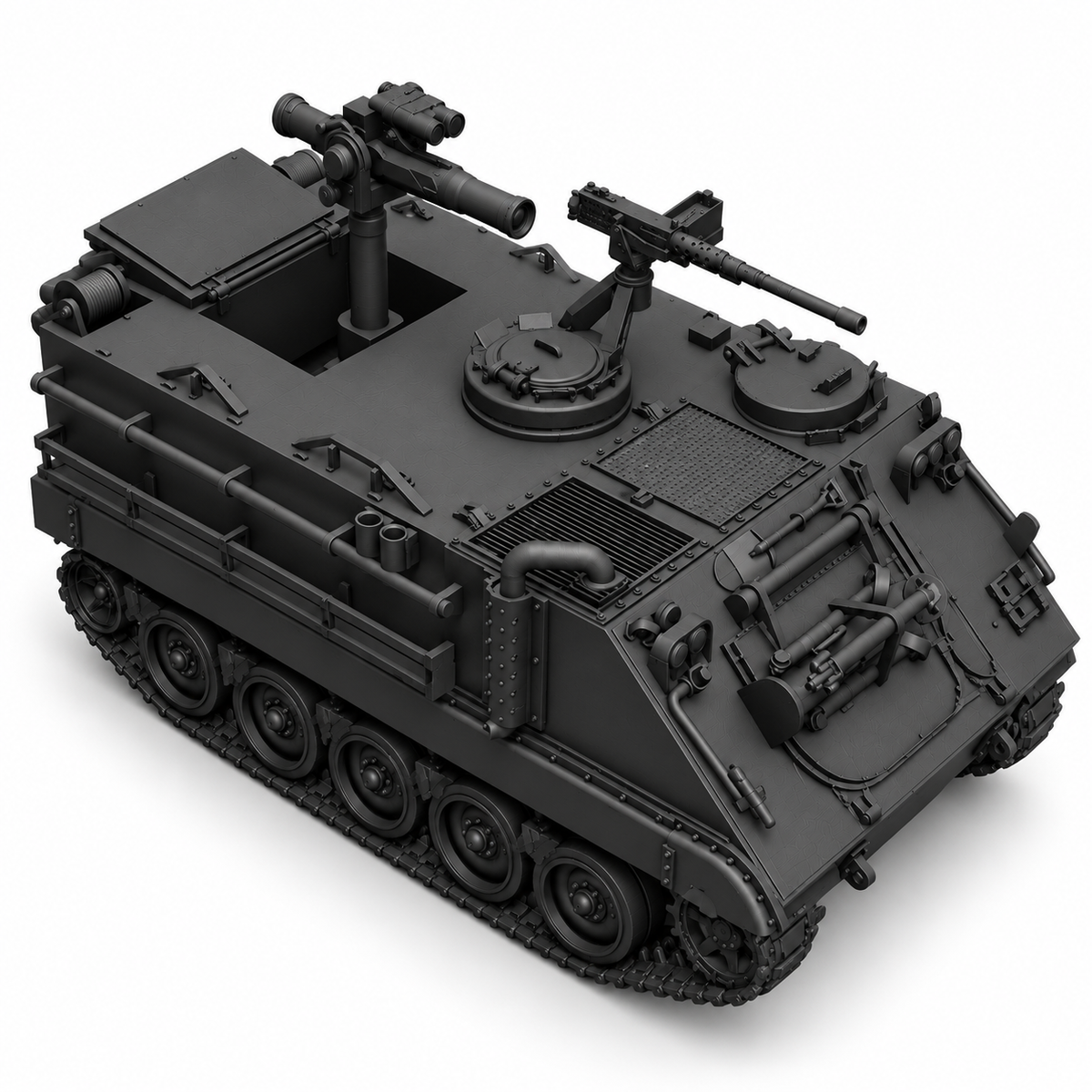SSMODEL1/72 1/144 Multi Scale M150 Giraf APC Tank Resin MODEL KIT TSS0242 — detail view 5
