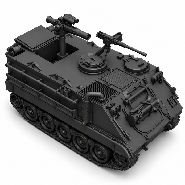 SSMODEL1/72 1/144 Multi Scale M150 Giraf APC Tank Resin MODEL KIT TSS0242