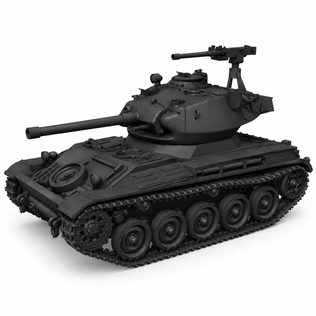 SSMODEL 1/72 1/144Multi Scale AMX-13 M24 French Coldwar Light Tank MODEL TSS0361 — detail view 8