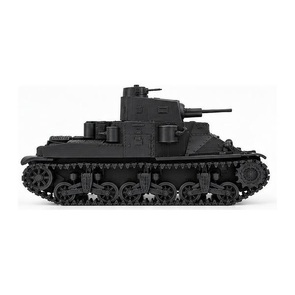 SSMODEL 1/72 1/144 Multi-Scale WWII US M2A1 Medium Tank Resin Model Kit TSS0879