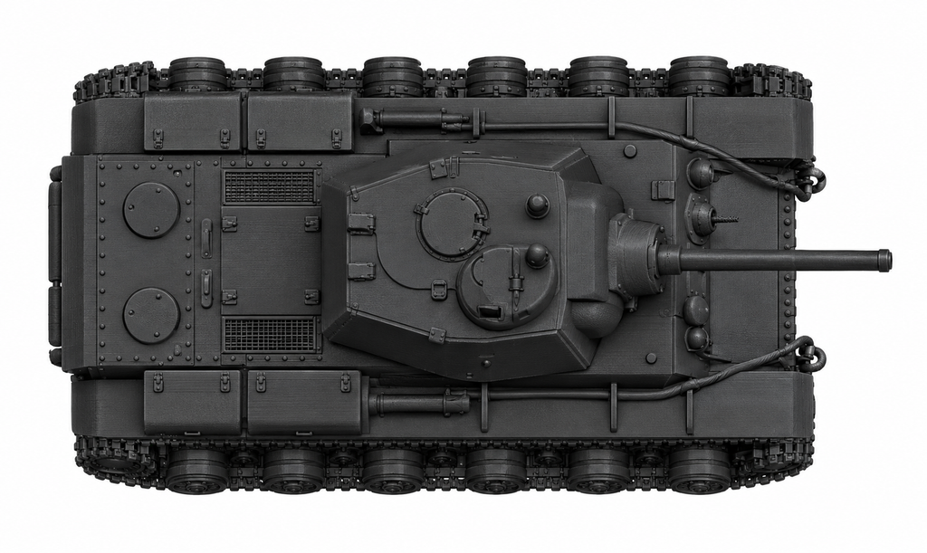 SSMODEL 1/72 1/144 Multi Scale KV-150Soviet experimental heavytank MODEL TSS0134