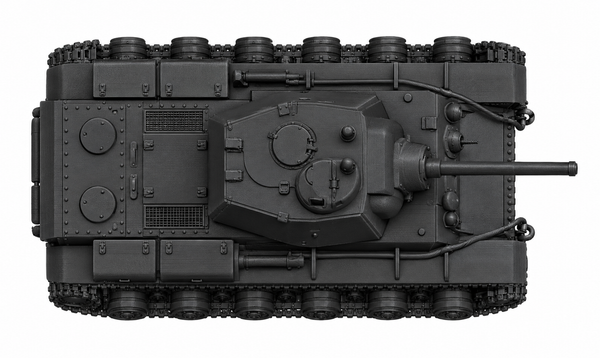 SSMODEL 1/72 1/144 Multi Scale KV-150Soviet experimental heavytank MODEL TSS0134