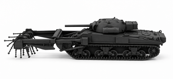 SSMODEL 1/72 1/144 Multi Scale Sherman M4A4 Crab US WW2 Tank MODEL TSS1315