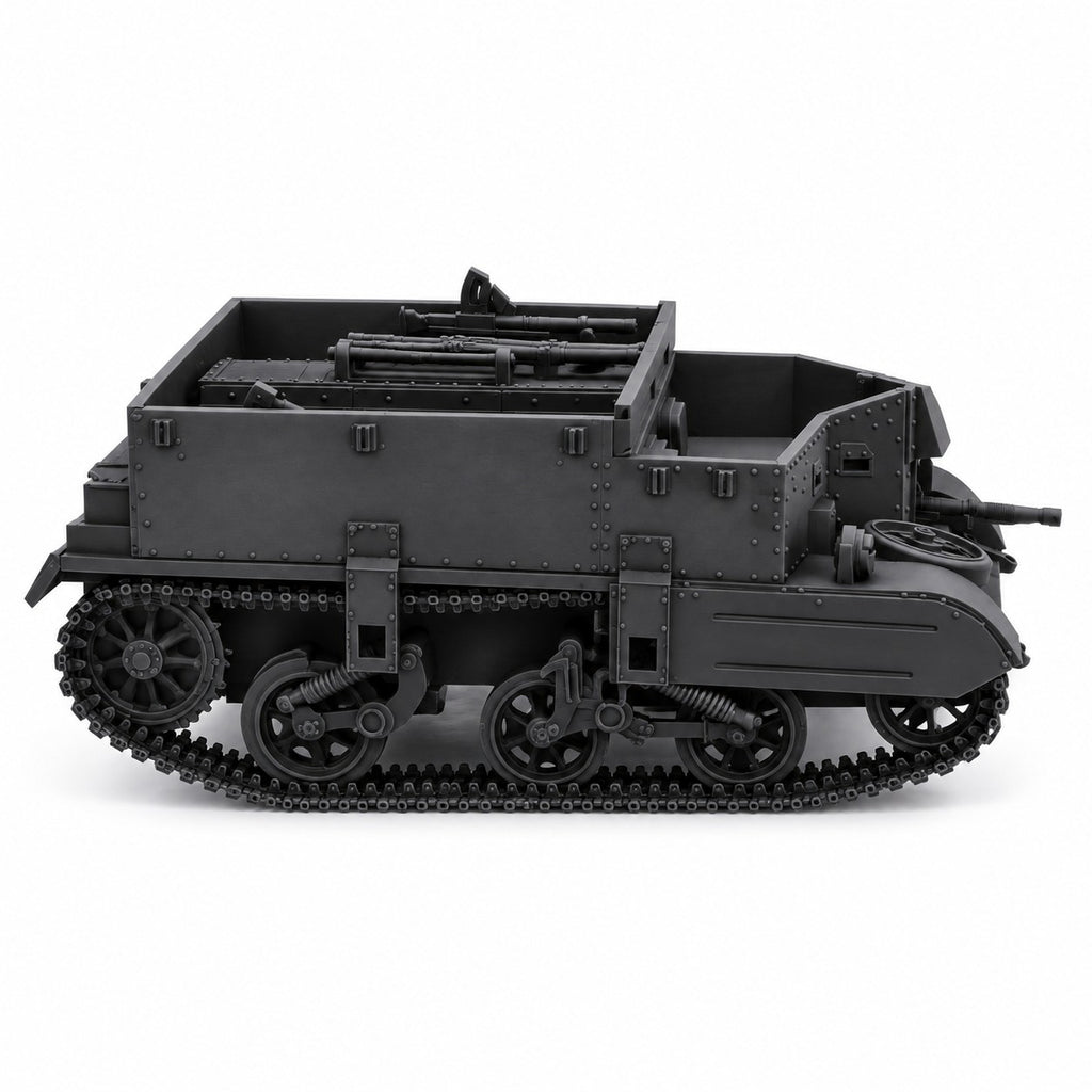SSMODEL 1/72 1/144 Multi Scale Bren Carrier Universal Carrier Model Kit TSS0771