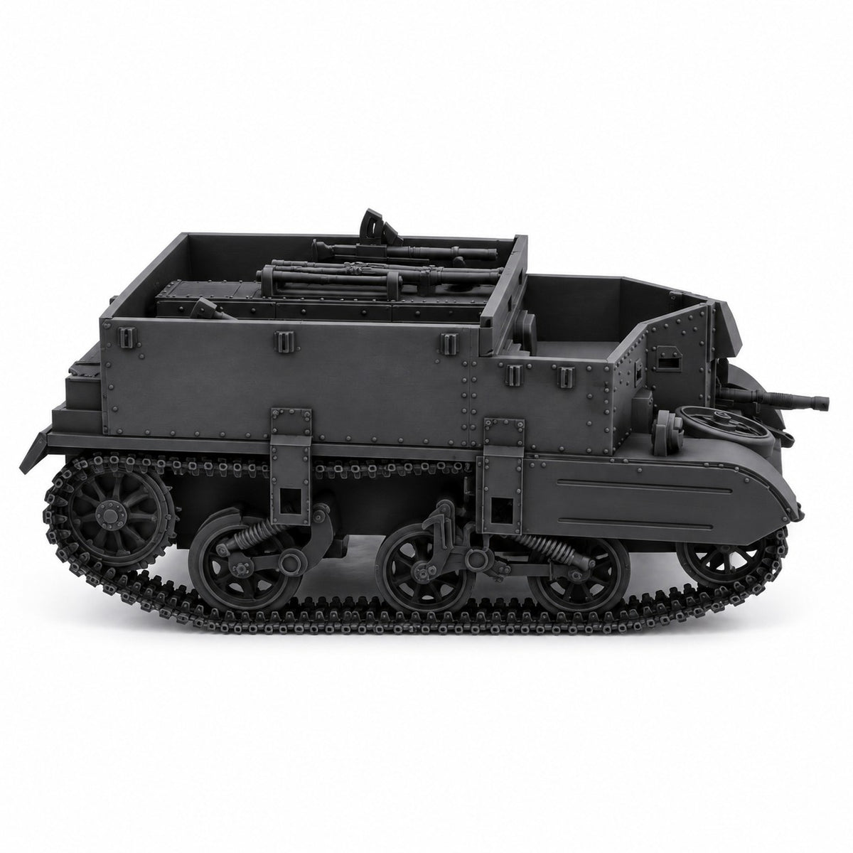SSMODEL 1/72 1/144 Multi Scale Bren Carrier Universal Carrier Model Kit TSS0771 — detail view 5