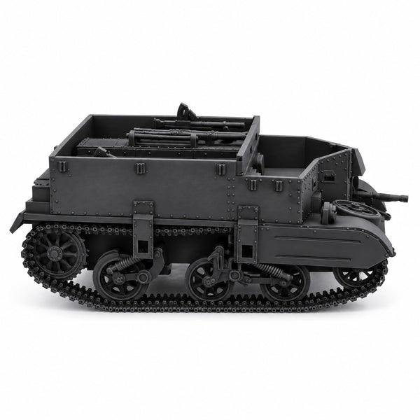 SSMODEL 1/72 1/144 Multi Scale Bren Carrier Universal Carrier Model Kit TSS0771