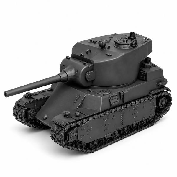 SSMODEL 1/72 1/144 Multi Scale M6A2E1 Tank Resin MODEL kit TSS0554
