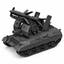 SSMODEL 1/72 1/144 Rheintochter Leopard German AA-missile MODEL kit TSS0327