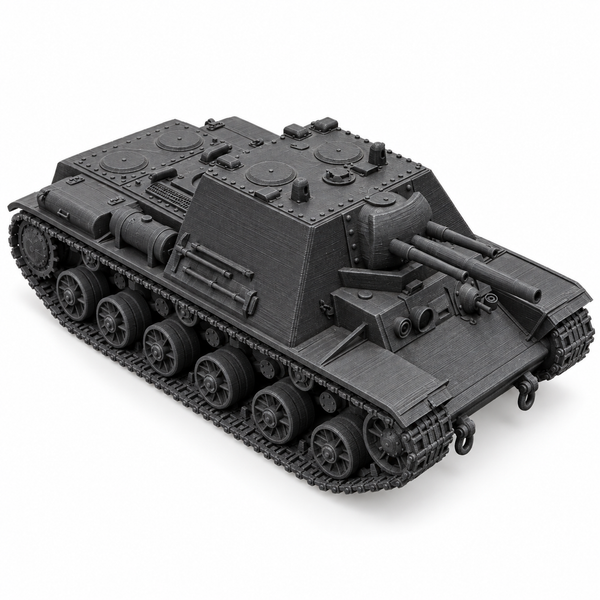 SSMODEL 1/72 1/144 Multi Scale KV-7Soviet Propelled Artillery Tank MODEL TSS0128