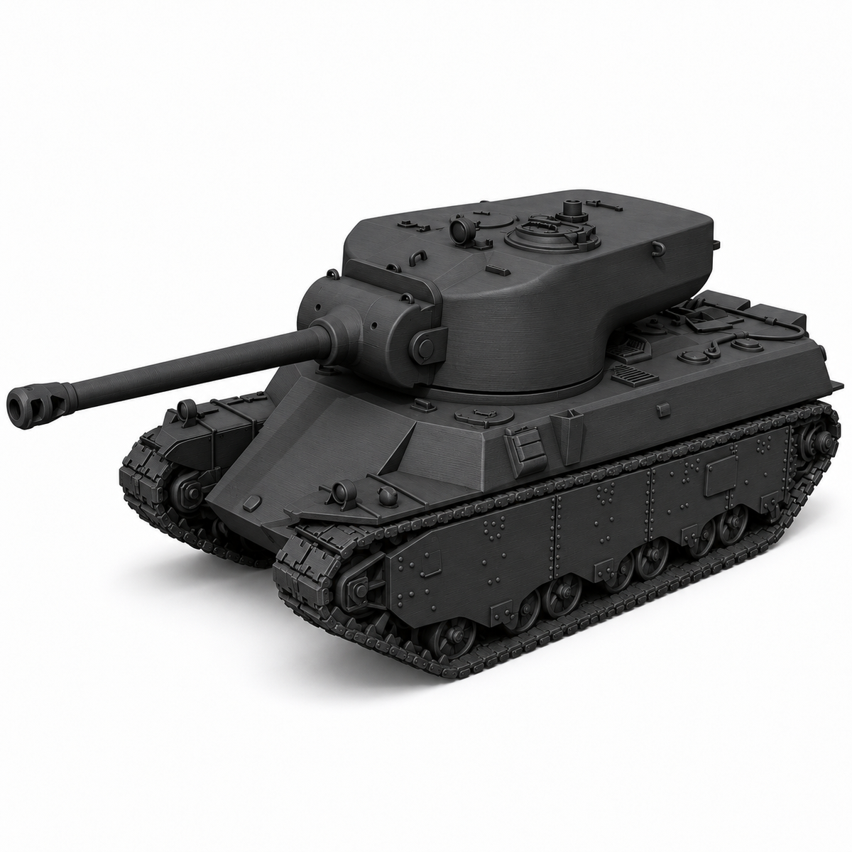 SSMODEL 1/72 1/144 Multi-Scale M6A2E1 Resin Model Kit TSS0219 — detail view 17
