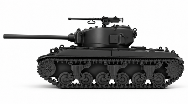 SSMODEL 1/72 1/144 Multi Scale T23 Medium Tank US WW2 Tank MODEL kit TSS1147