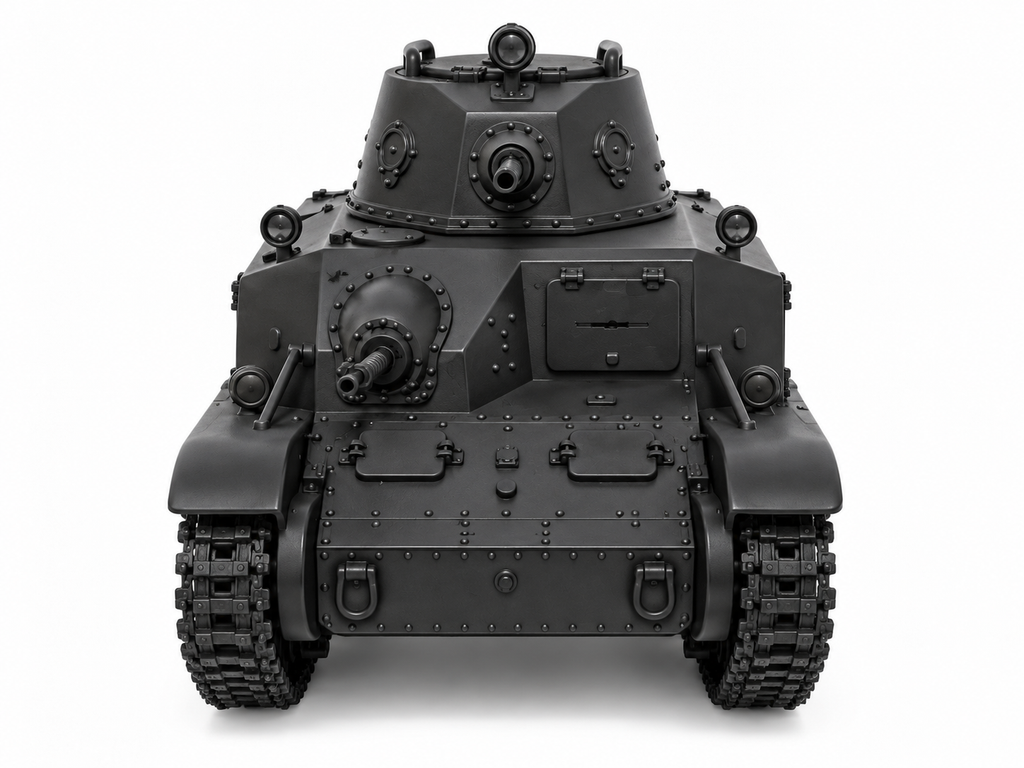 SSMODEL 1/72 1/144 Multi Scale Type 92 Jyu-Sokosha late Tank MODEL kit TSS1384