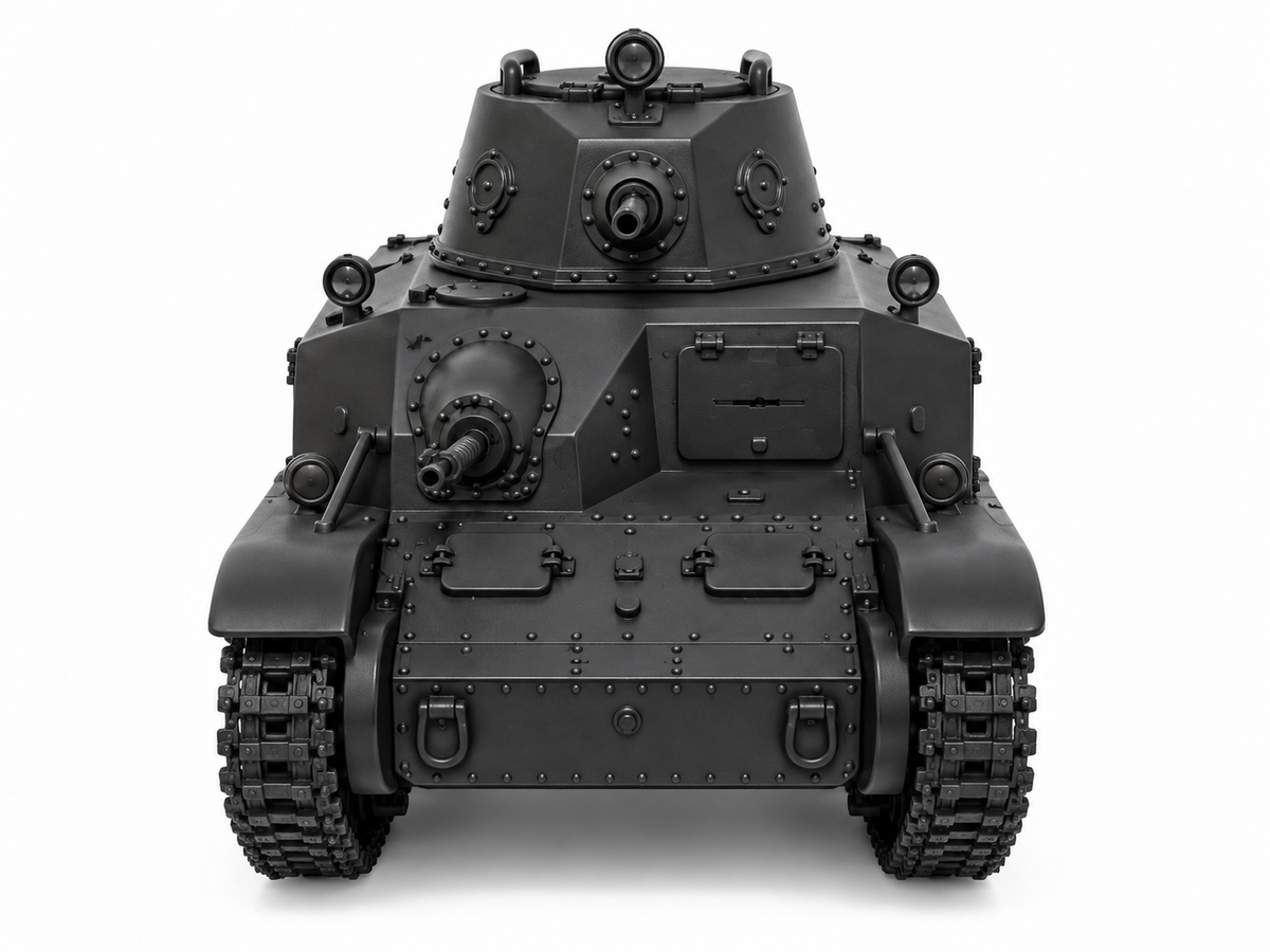 SSMODEL 1/72 1/144 Multi Scale Type 92 Jyu-Sokosha late Tank MODEL kit TSS1384 — detail view 5