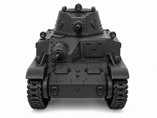 SSMODEL 1/72 1/144 Multi Scale Type 92 Jyu-Sokosha late Tank MODEL kit TSS1384