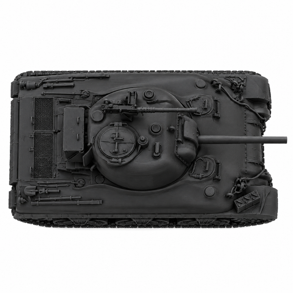 SSMODEL 1/72 1/144 Multi-Scale Sherman II UK Medium Tank Resin MODEL KIT TSS0206