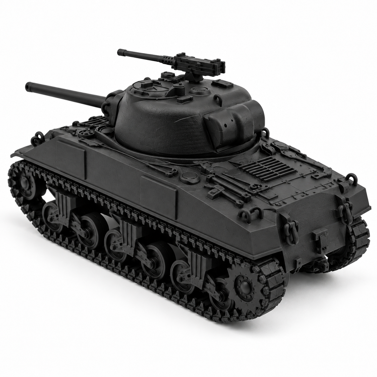 SSMODEL 1/72 1/144 Multi-Scale M4A2 Sherman  US medium Tank MODEL KIT TSS0211 — detail view 5