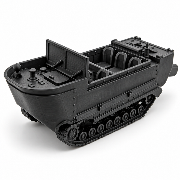SSMODEL 1/72 1/144 WWII US M29 Weasel Amphibious Vehicle Resin Model Kit TSS0878